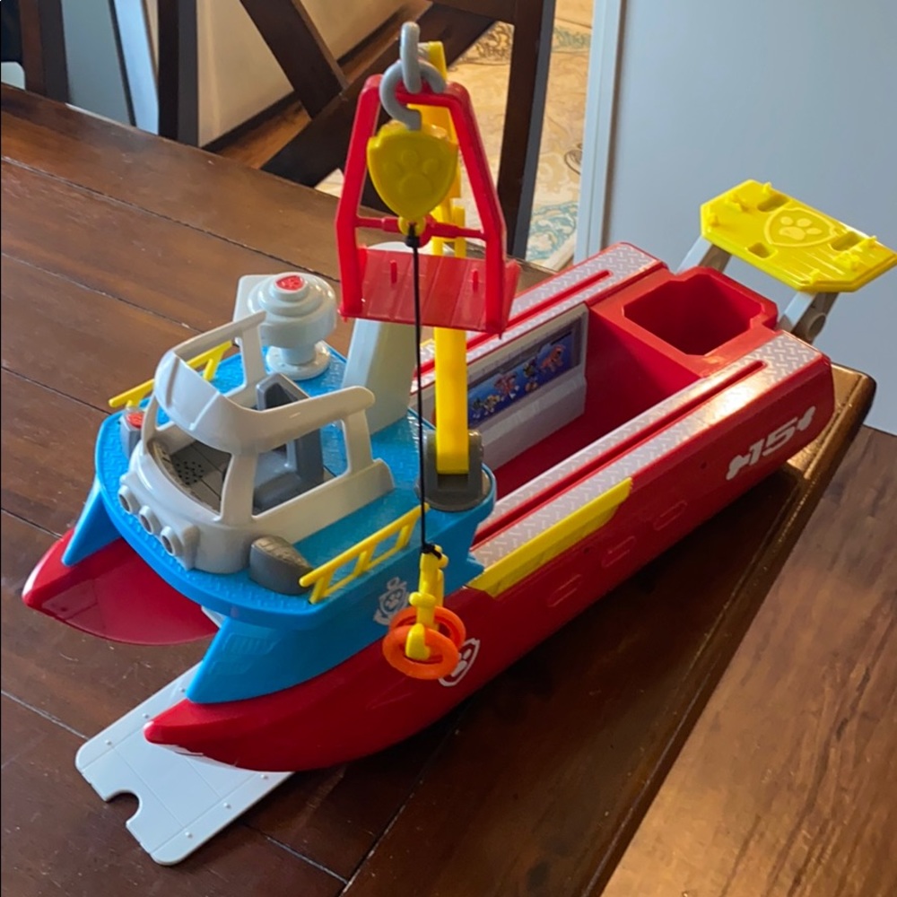 Paw Patrol Boat